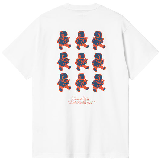 Carhartt WIP Reading Club T-Shirt White