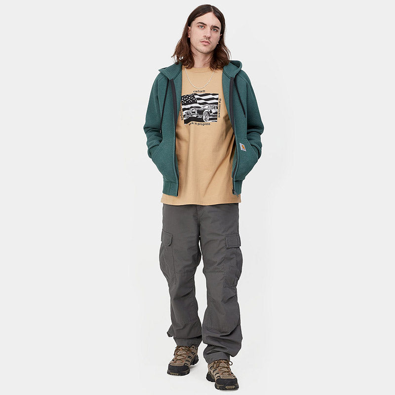 Carhartt WIP Regular Cargo Pant Rhino Rinsed