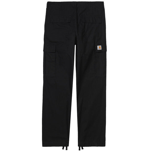 Carhartt WIP Regular Cargo Pant Black Rinsed