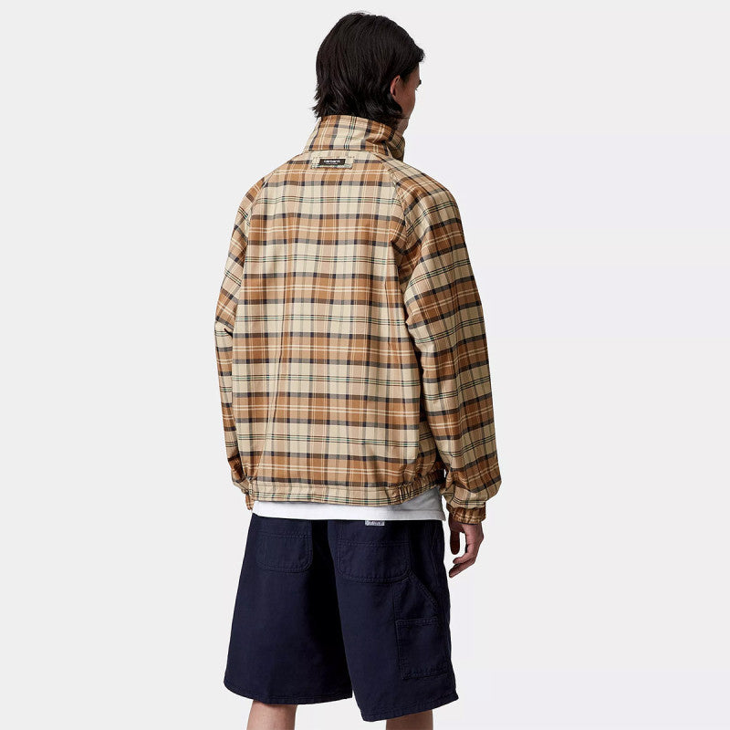 Carhartt WIP Reversible Planer Jacket Planer Check Wall/Air Force Blue