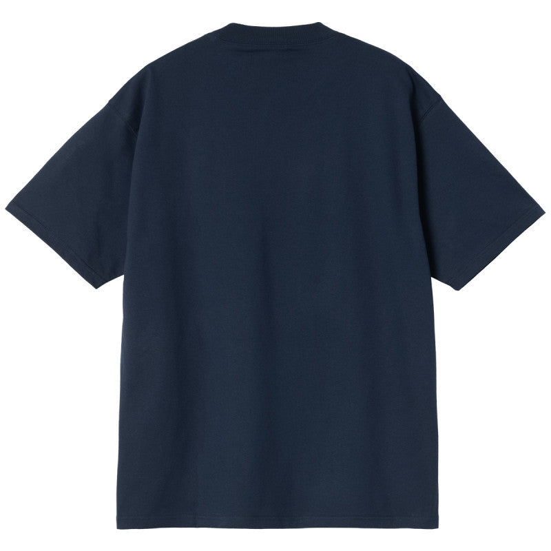 Carhartt WIP Schooling Heart T-Shirt Jupiter