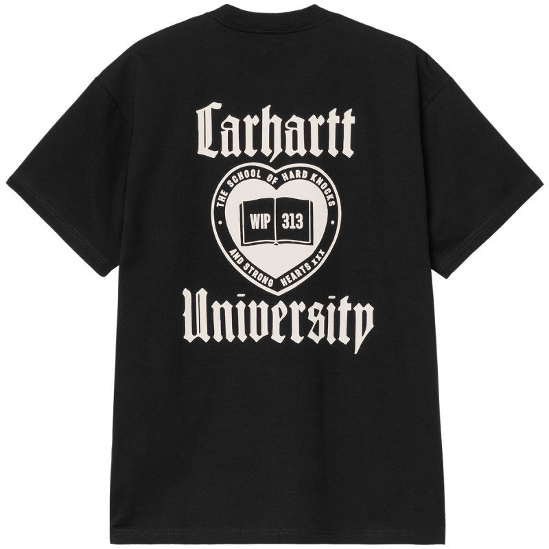 Carhartt WIP Schooling T-Shirt Black