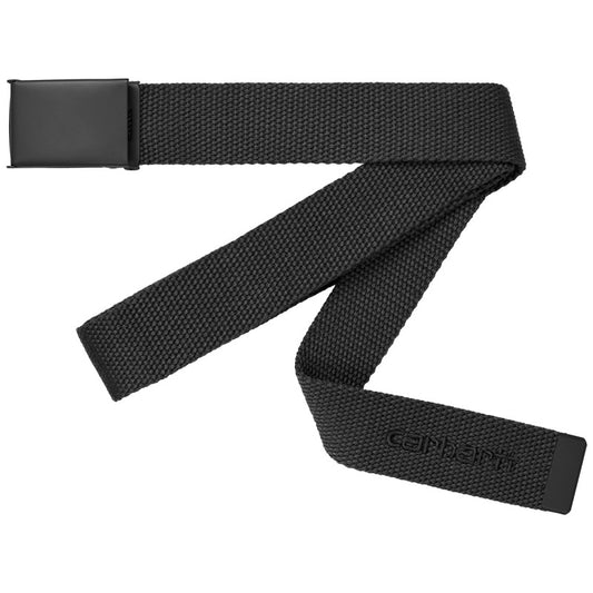 Carhartt WIP Script Belt Tonal Black