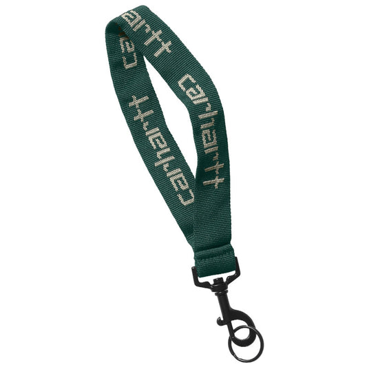 Carhartt WIP Script Keyholder Chervil/Beryl