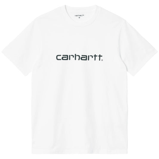 Carhartt WIP Script T-Shirt White/Black