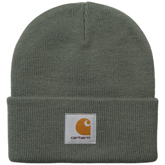 Carhartt WIP Short Watch Hat Beanie Smoke Green