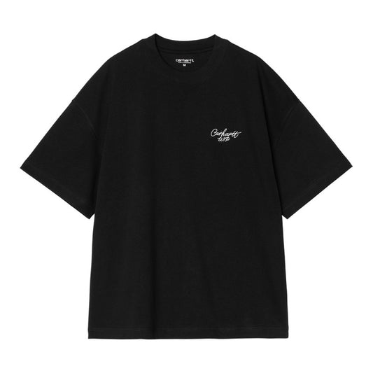 Carhartt WIP Signature Script T-Shirt Black/White