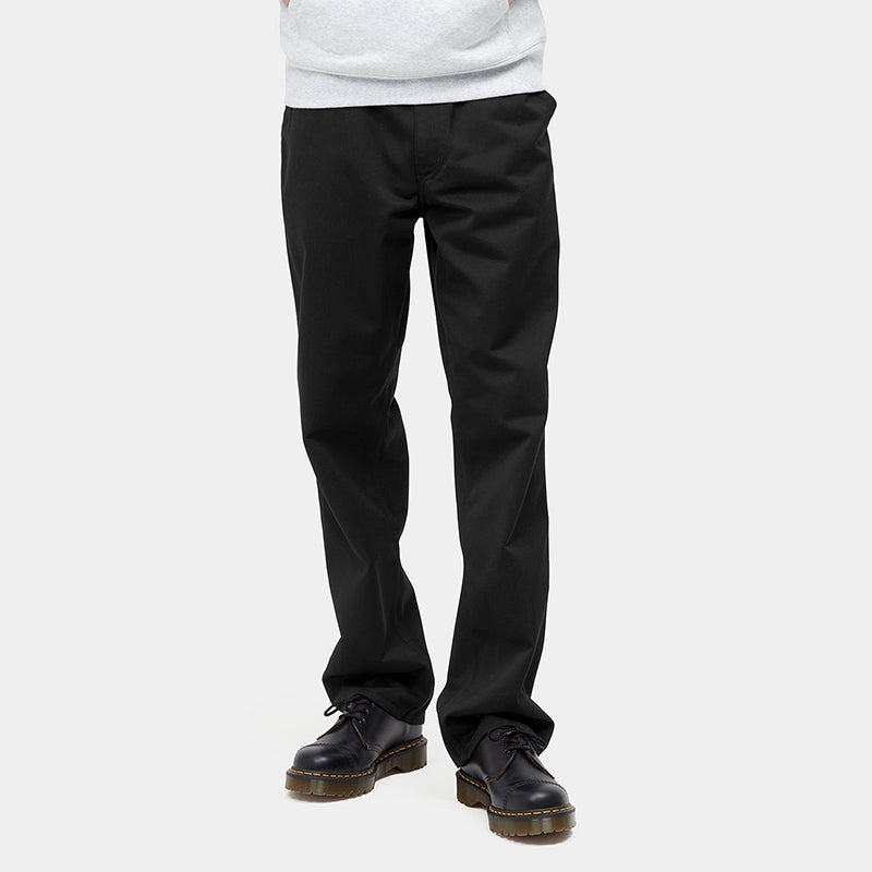 Carhartt WIP Simple Pants Black Rinsed