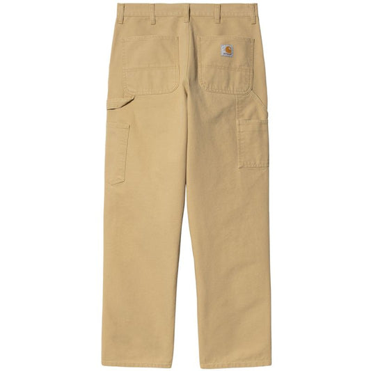 Carhartt WIP Single Knee Pant Bourbon Aged Canvas