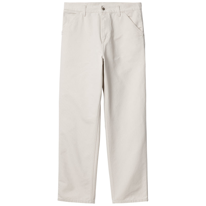 Carhartt WIP Single Knee Pant Salt Aged Canvas