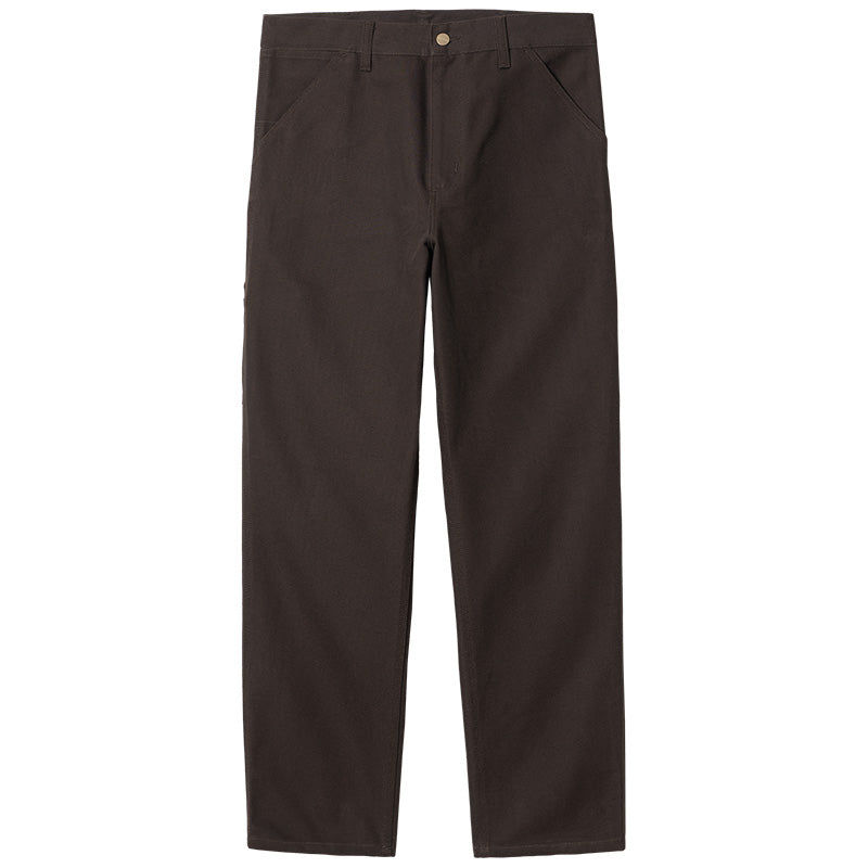 Carhartt WIP Single Knee Pant Tobacco Rigid