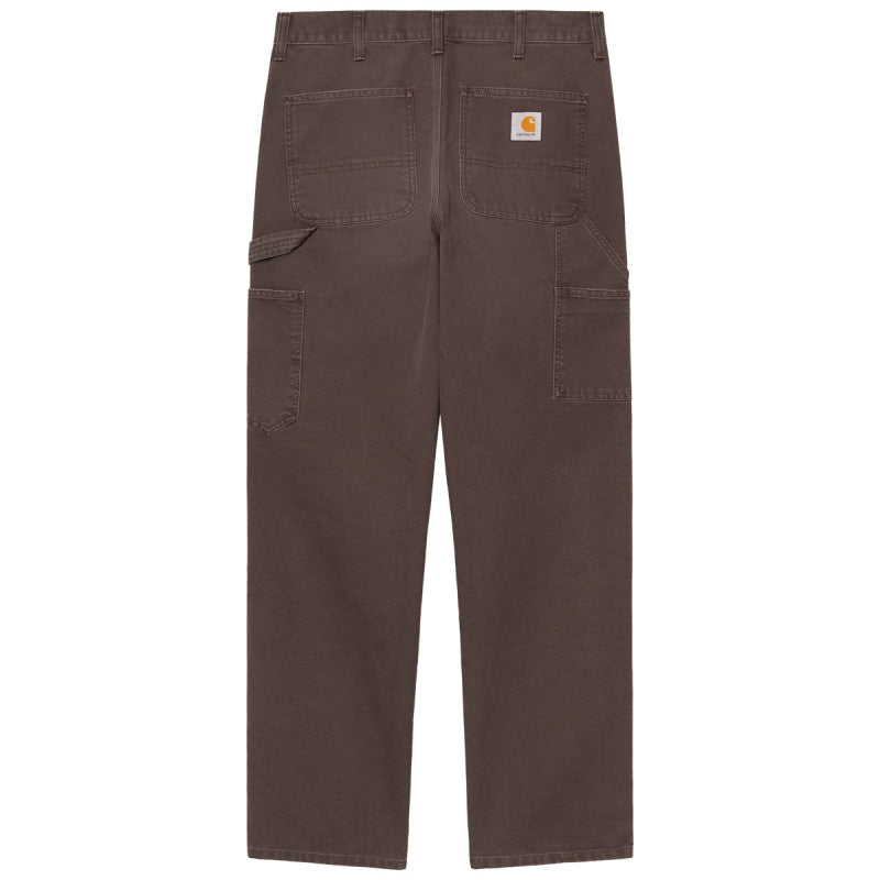 Carhartt WIP Single Knee Pant Tobacco Stone Canvas