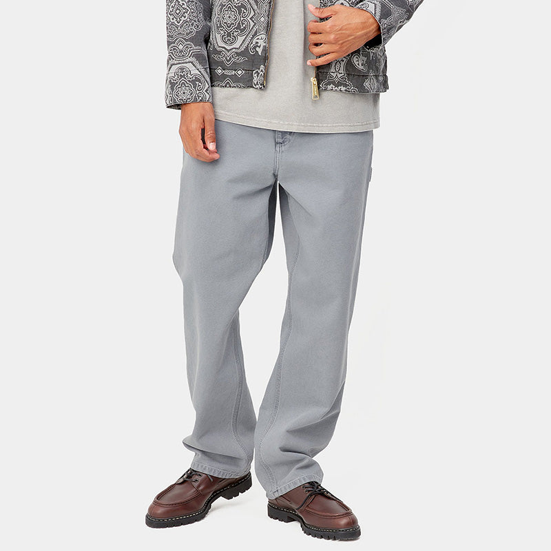 Carhartt WIP Single Knee Pants Enzian Faded