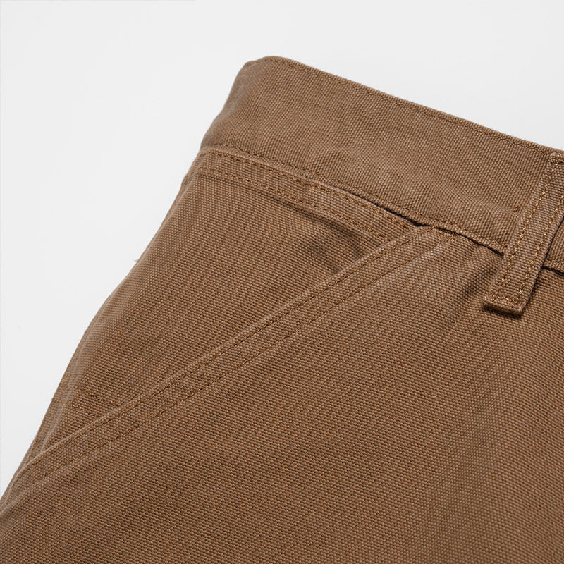 Carhartt WIP Single Knee Pants Hamilton Brown Rinsed