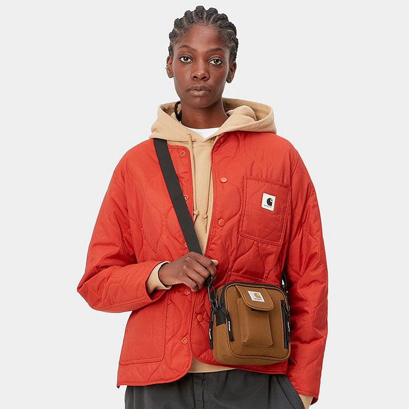 Carhartt WIP Essentials Small Bag Deep H Brown