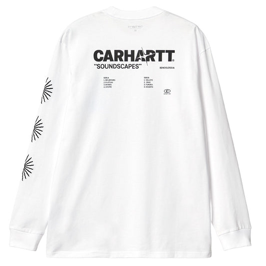 Carhartt WIP Soundscapes Shirt White