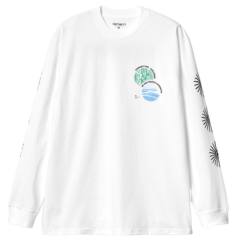 Carhartt WIP Soundscapes Shirt White