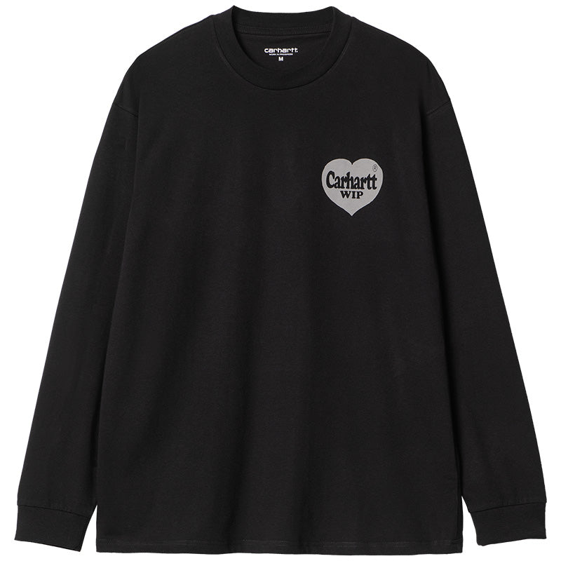 Carhartt WIP Spree Longsleeve T-Shirt Black/Grey