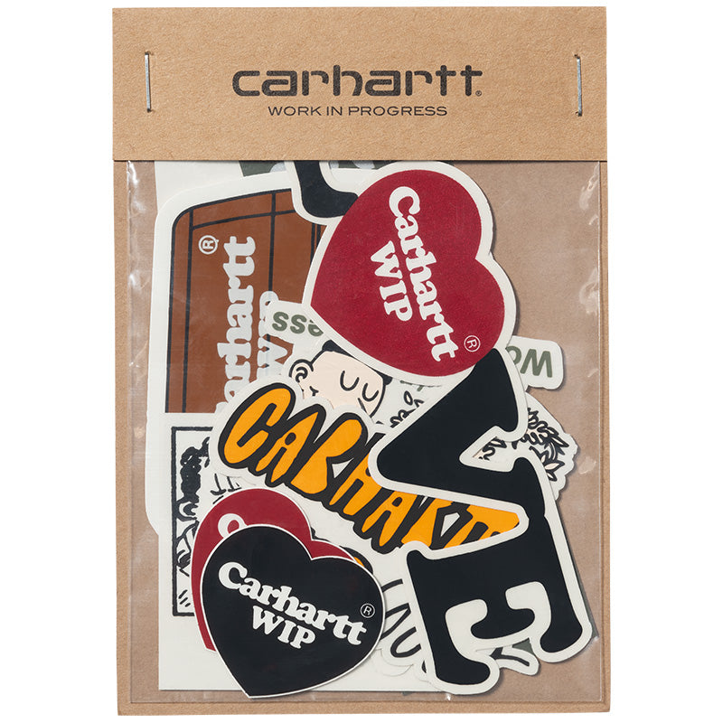 Carhartt WIP Sticker Bag (10 pack)