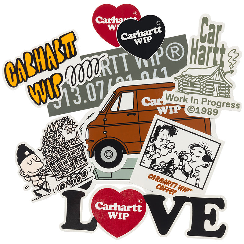 Carhartt WIP Sticker Bag (10 pack)