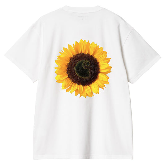 Carhartt WIP Sunflower T-Shirt White