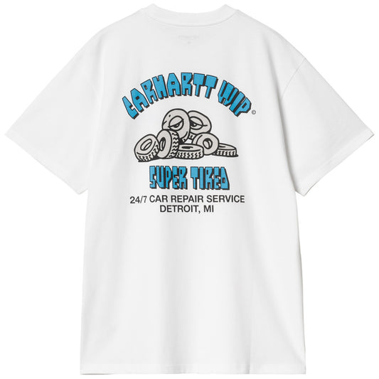 Carhartt WIP Super Tired T-Shirt White