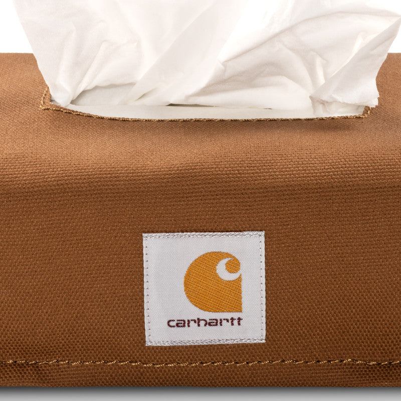 Carhartt WIP Tissue Box Cover Hamilton Brown