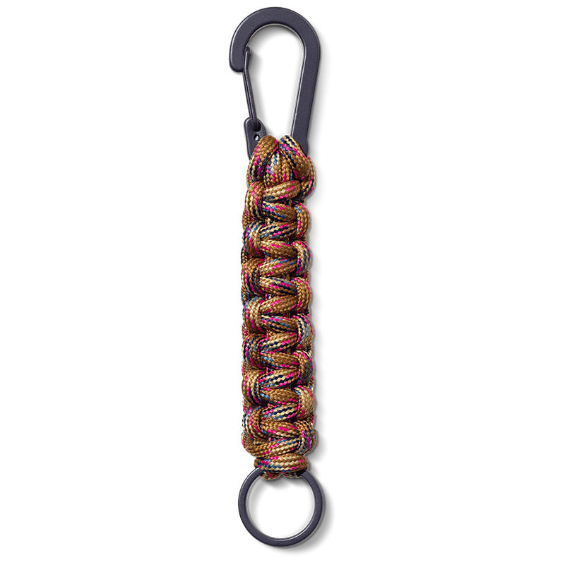 Carhartt WIP Tour Cord Keychain Hamilton Brown