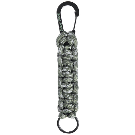 Carhartt WIP Tour Cord Keychain Smoke Green/Reflective