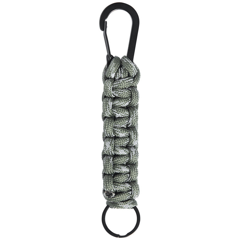 Carhartt WIP Tour Cord Keychain Smoke Green/Reflective