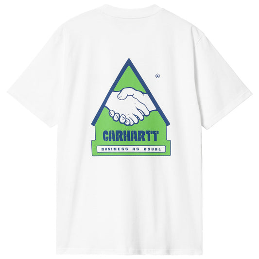 Carhartt WIP Trade T-Shirt White