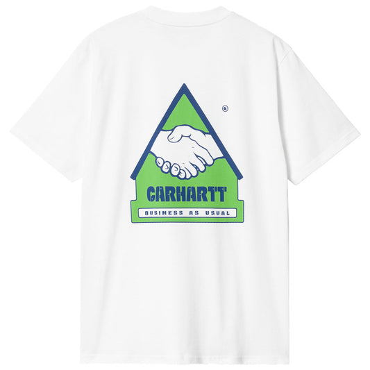 Carhartt WIP Trade T-Shirt White