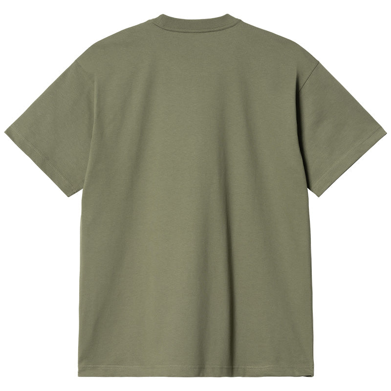 Carhartt WIP Underground Sound T-Shirt Dollar Green