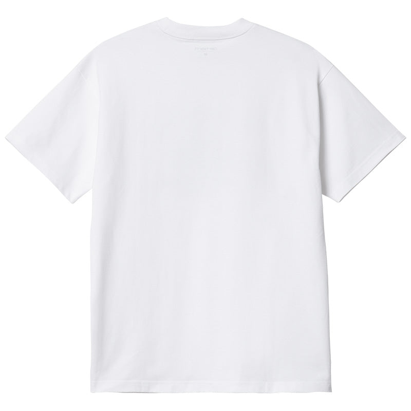 Carhartt WIP Underground Sound T-Shirt White