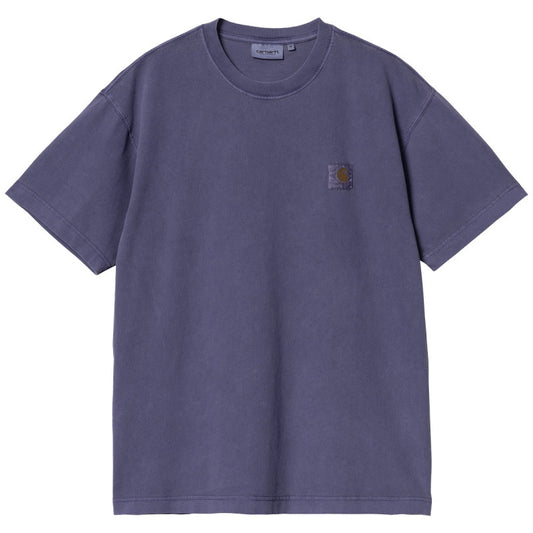 Carhartt WIP Vista T-Shirt Aura Garment Dyed