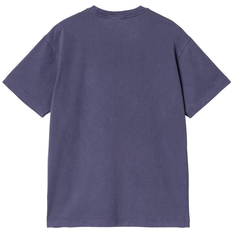 Carhartt WIP Vista T-Shirt Aura Garment Dyed