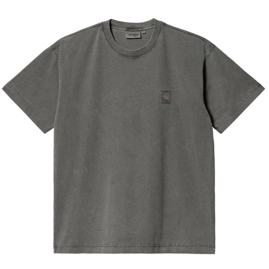Carhartt WIP Vista T-Shirt Graphite Garment Dyed