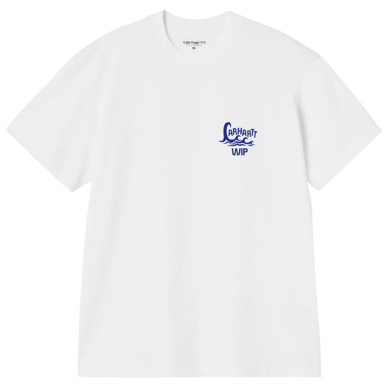 Carhartt WIP Waves T-Shirt White