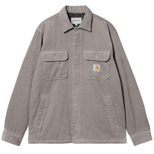 Carhartt WIP Whitsome Shirt Jac Misty Grey