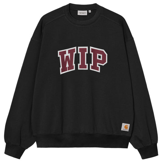 Carhartt WIP WIP III Sweater Black Heavy Stone Wash