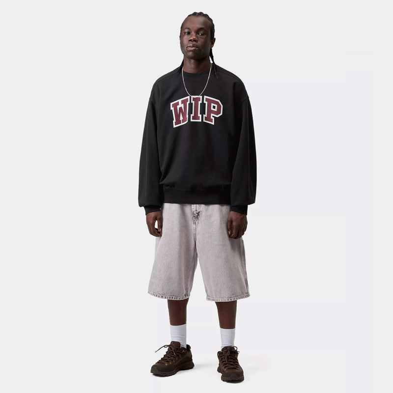 Carhartt WIP WIP III Sweater Black Heavy Stone Wash