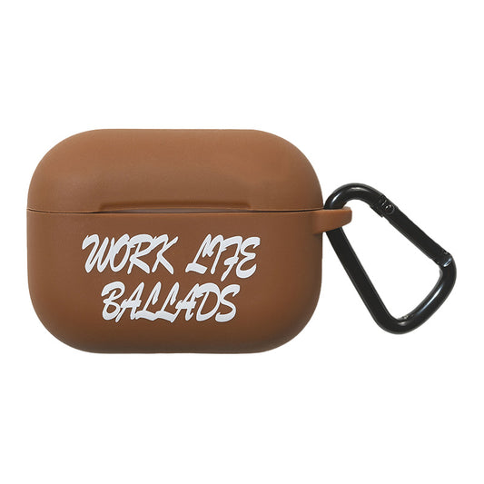 Carhartt WIP Work Varsity AirPods Case Deep H Brown/Wax