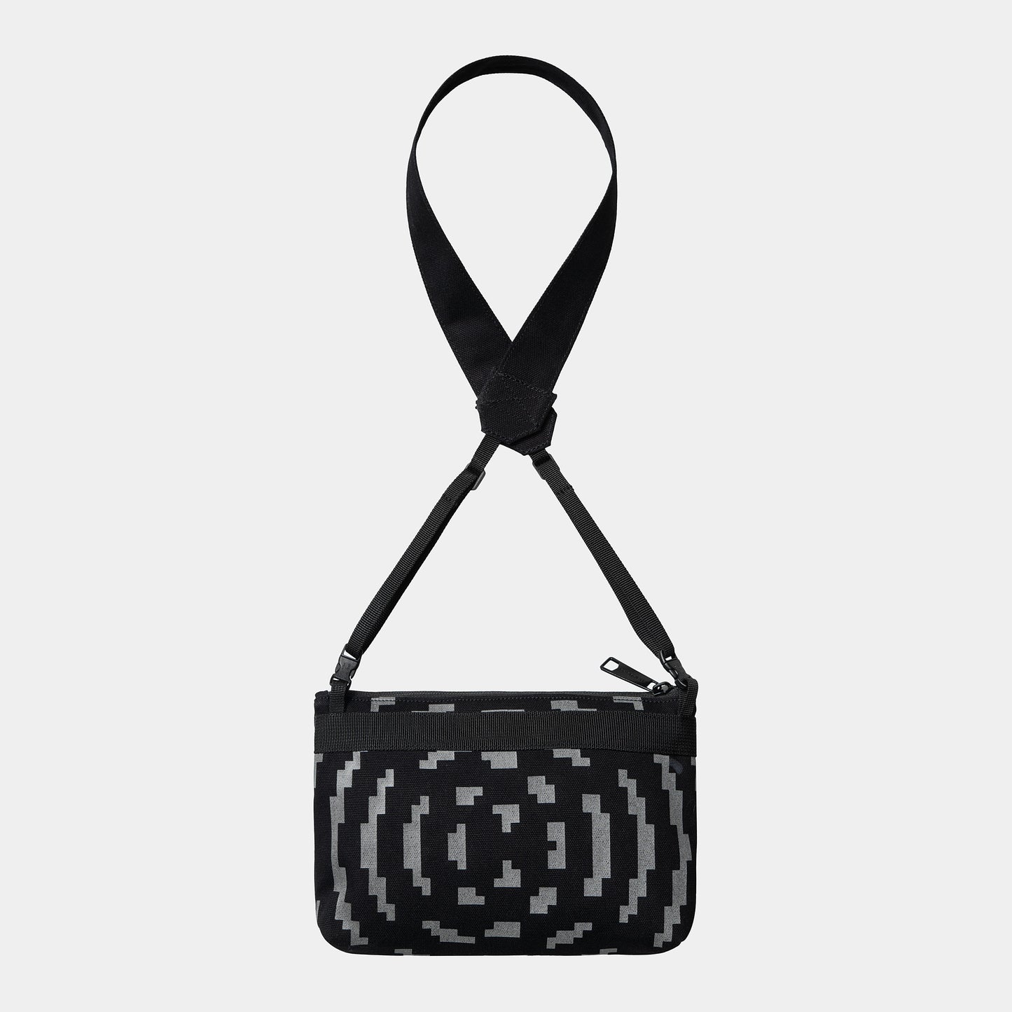 Carhartt WIP x Tresor Way Of The Light Strap Bag Black/Dark Grey Reflective