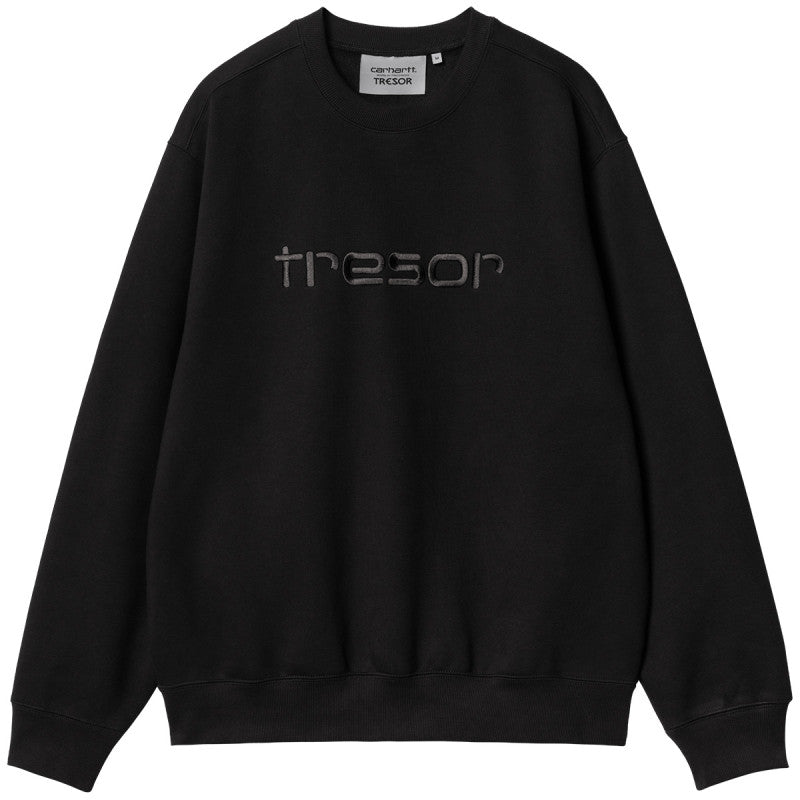 Carhartt WIP x Tresor Techno Alliance Sweater Black/Grey