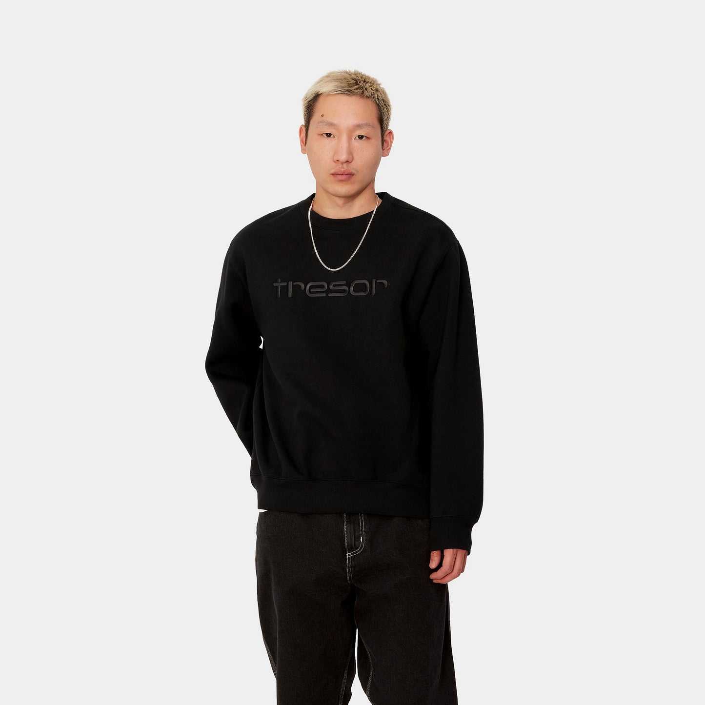 Carhartt WIP x Tresor Techno Alliance Sweater Black/Grey