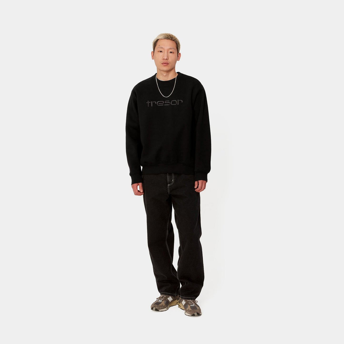 Carhartt WIP x Tresor Techno Alliance Sweater Black/Grey