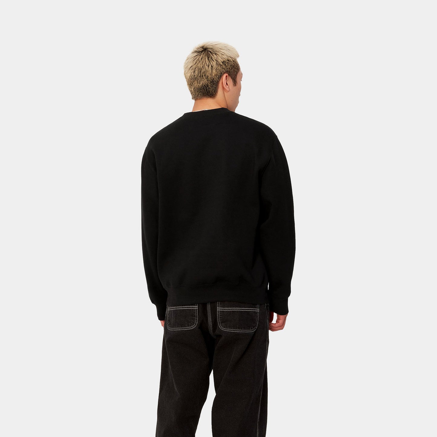 Carhartt WIP x Tresor Techno Alliance Sweater Black/Grey