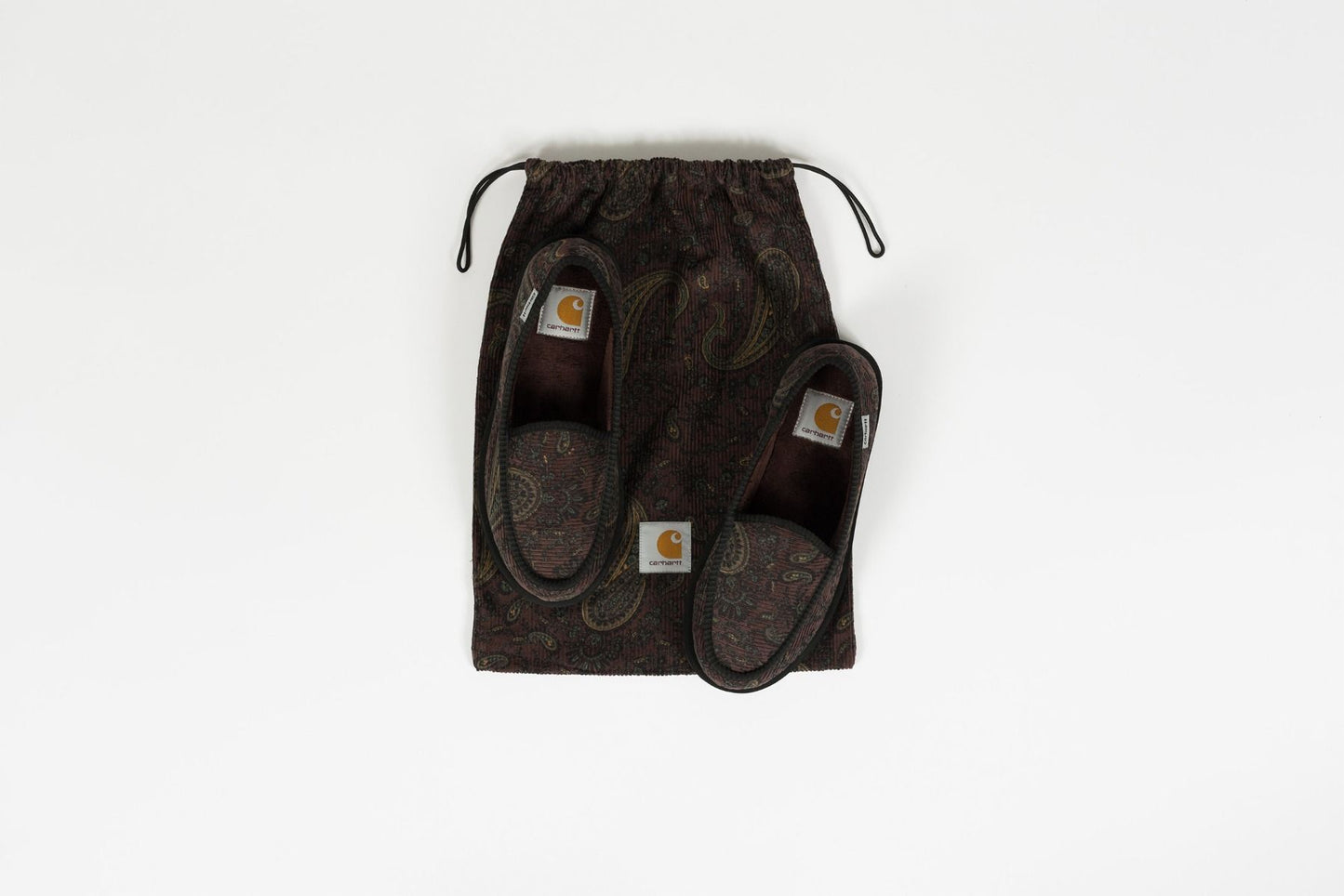 Carhartt WIP Paisley Slippers Buckeye