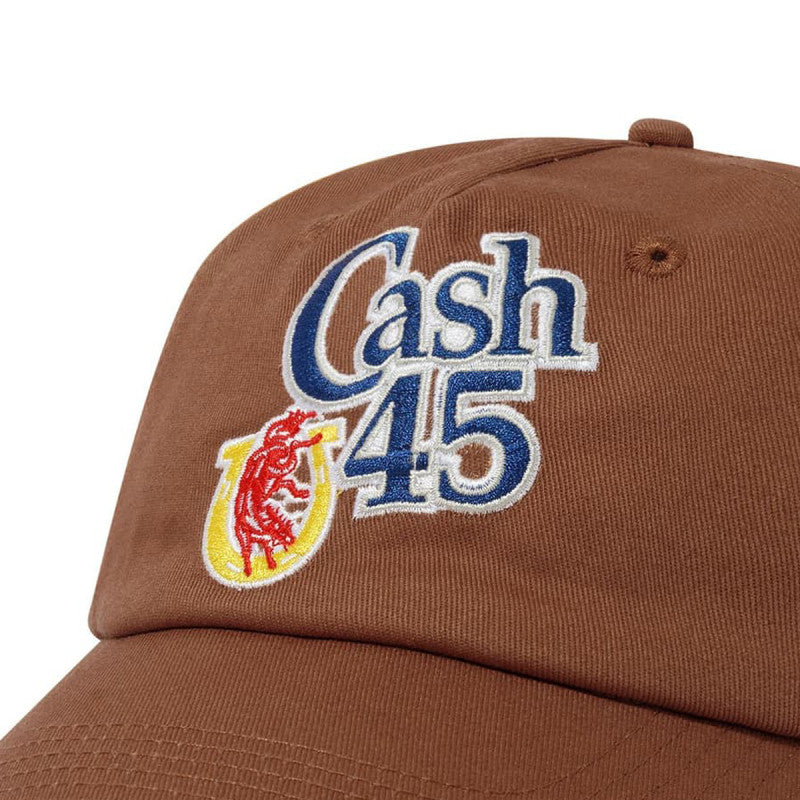 Cash Only Colt Snapback Cap Brown