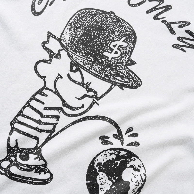 Cash Only FTW T-Shirt White
